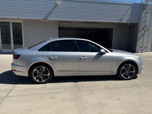 2019 Audi A4 2.0T Titanium Premium