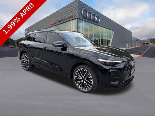 Mythos Black Metallic 2026 Audi SQ5 3.0T Prestige