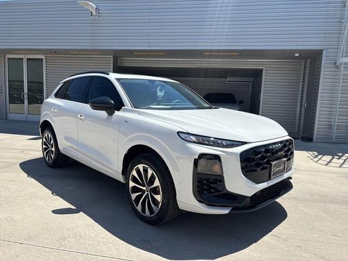 White 2026 Audi Q3 S line
