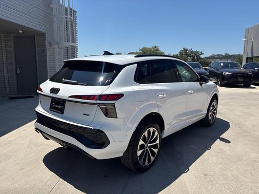 White 2026 Audi Q3 S line
