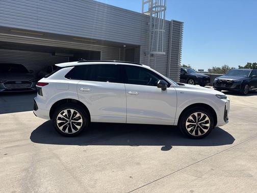 White 2026 Audi Q3 S line