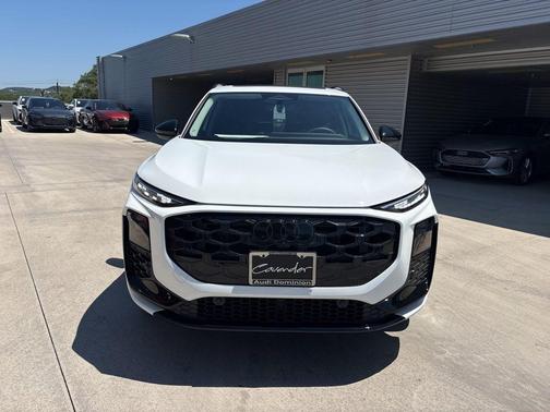 White 2026 Audi Q3 S line