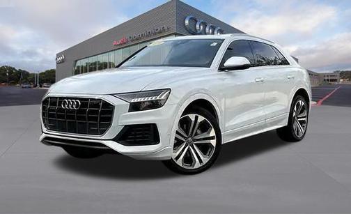 Glacier White Metallic 2019 Audi Q8 3.0T Premium
