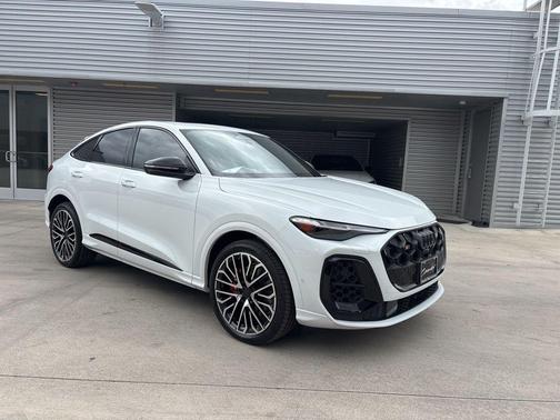 Glacier White Metallic 2026 Audi SQ5 3.0T Prestige