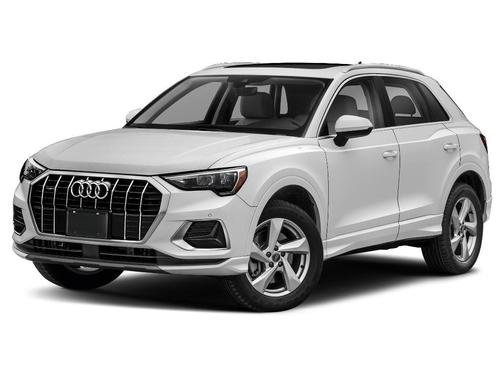 Ibis White 2022 Audi Q3 45 S line Premium Plus