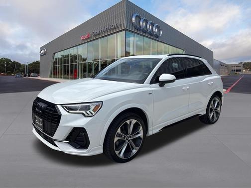 Ibis White 2022 Audi Q3 45 S line Premium Plus