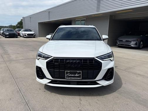 Ibis White 2022 Audi Q3 45 S line Premium Plus