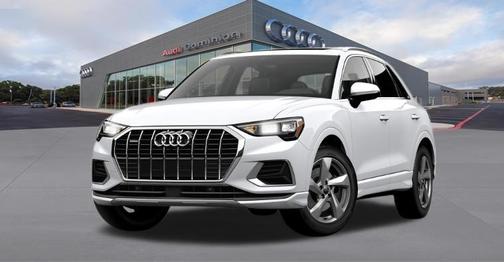 Ibis White 2022 Audi Q3 45 S line Premium Plus