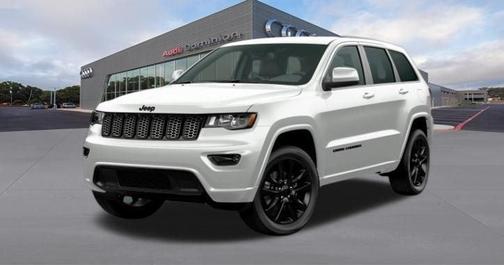 Bright White Clearcoat 2020 Jeep Grand Cherokee Altitude