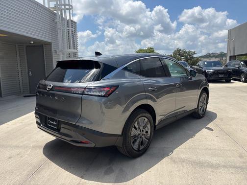 Gun Metallic 2026 Nissan Murano SL