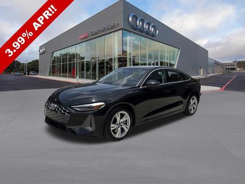 Mythos Black Metallic 2025 Audi A5 2.0T quattro Premium