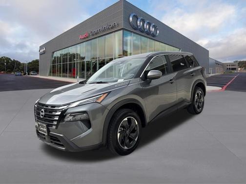 Gun Metallic 2025 Nissan Rogue SV