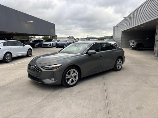 Chronos Gray Metallic 2025 Audi A5 2.0T quattro Premium