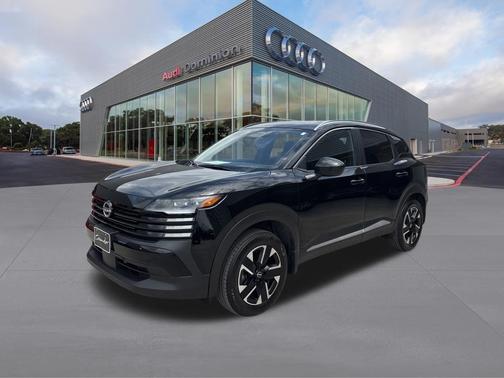 Super Black 2026 Nissan Kicks SV