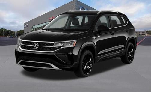 Deep Black Pearl Effect 2023 Volkswagen Taos 1.5T SE