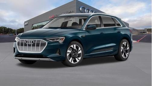 Navarra Blue Metallic 2021 Audi e-tron Premium