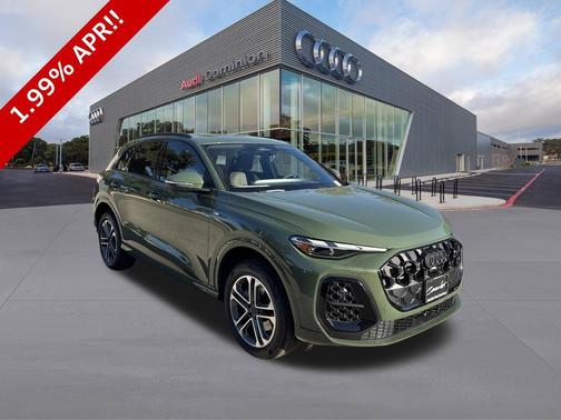Green Metallic 2026 Audi Q5