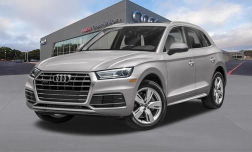 Manhattan Gray Metallic 2019 Audi Q5 2.0T Premium Plus