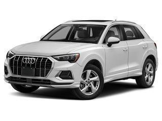 Ibis White 2020 Audi Q3 45 Premium