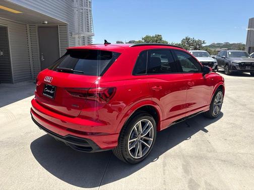 Progressive Red 2024 Audi Q3 45 S line Premium