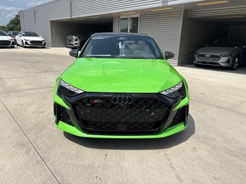 Kyalami Green 2026 Audi RS 3 2.5T