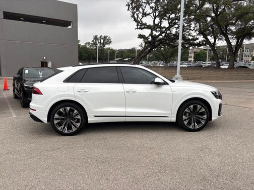 White 2026 Audi Q8 Prestige