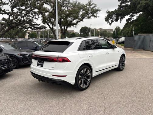 White 2026 Audi Q8 Prestige