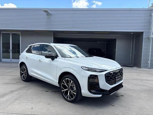 White 2026 Audi Q3 S line