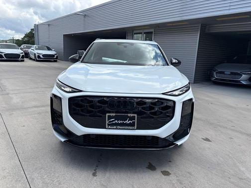 White 2026 Audi Q3 S line