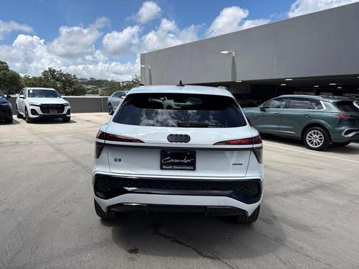 White 2026 Audi Q3 S line