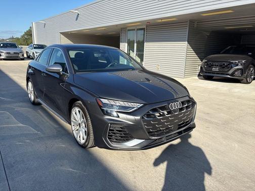 2025 Audi S3 2.0T quattro Premium