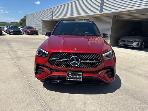MANUFAKTUR Cardinal Red Metallic 2025 Mercedes-Benz GLE 350 Base 4MATIC