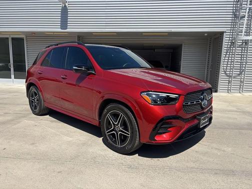 MANUFAKTUR Cardinal Red Metallic 2025 Mercedes-Benz GLE 350 Base 4MATIC