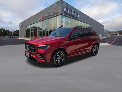 MANUFAKTUR Cardinal Red Metallic 2025 Mercedes-Benz GLE 350 Base 4MATIC