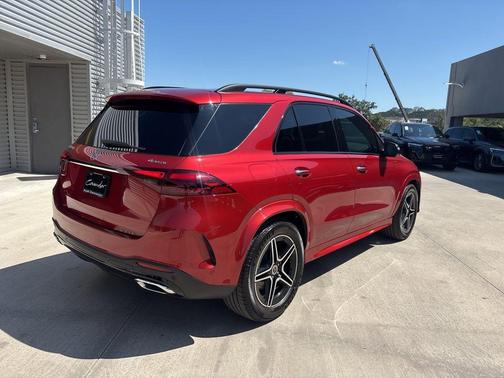 MANUFAKTUR Cardinal Red Metallic 2025 Mercedes-Benz GLE 350 Base 4MATIC