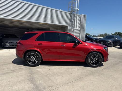 MANUFAKTUR Cardinal Red Metallic 2025 Mercedes-Benz GLE 350 Base 4MATIC