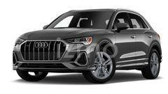 Nano Gray Metallic 2024 Audi Q3 40 Premium