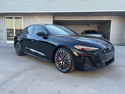 Mythos Black Metallic 2026 Audi S5 PLUS