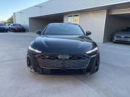Mythos Black Metallic 2026 Audi S5 PLUS