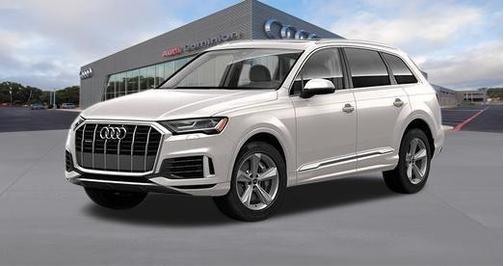 Vicuna Beige Metallic 2023 Audi Q7 45 Premium Plus