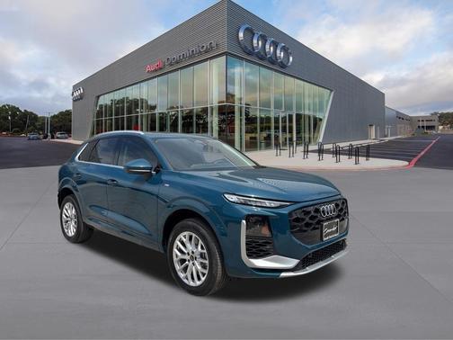 Blue Metallic 2026 Audi Q3 S line