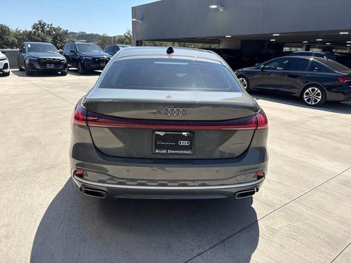 Chronos Gray Metallic 2025 Audi A5 2.0T quattro Premium