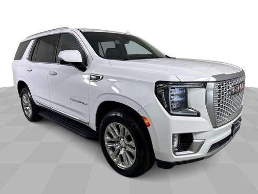 Summit White 2024 GMC Yukon Denali