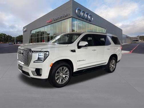 Summit White 2024 GMC Yukon Denali