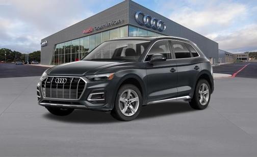 Chronos Gray Metallic 2024 Audi Q5 45 S line quattro Premium