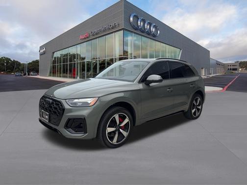Chronos Gray Metallic 2024 Audi Q5 45 S line quattro Premium