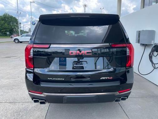 Onyx Black 2025 GMC Yukon 4WD AT4 Ultimate