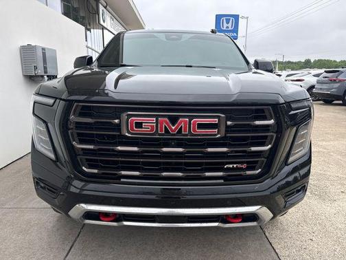 Onyx Black 2025 GMC Yukon 4WD AT4 Ultimate