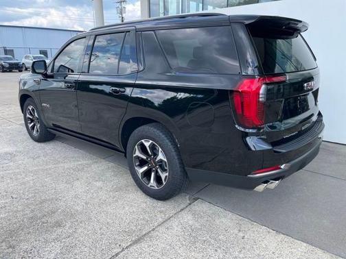 Onyx Black 2025 GMC Yukon 4WD AT4 Ultimate
