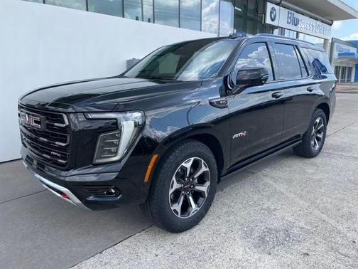 Onyx Black 2025 GMC Yukon 4WD AT4 Ultimate
